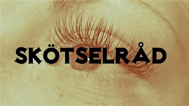 Skötselråd för fransförlängning