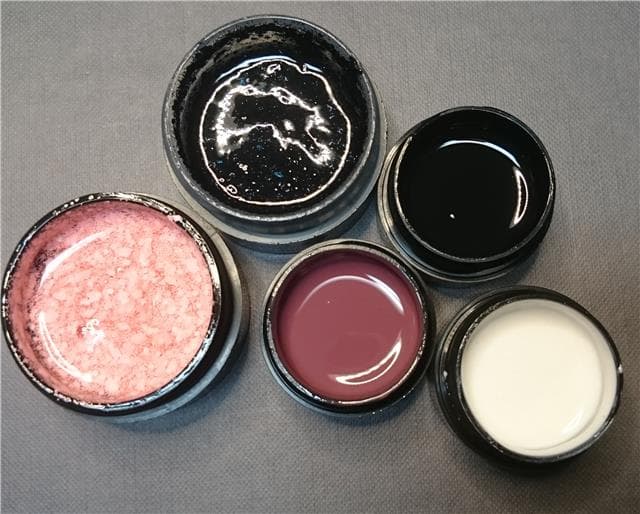 Nytt glitter och nya färger