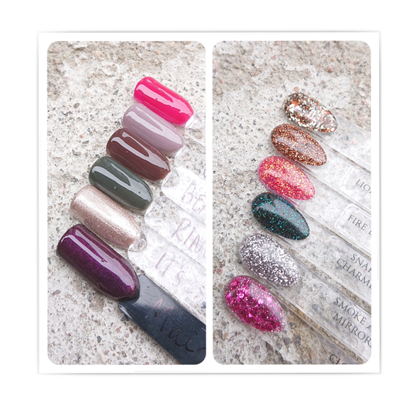 Höstkollektion inne