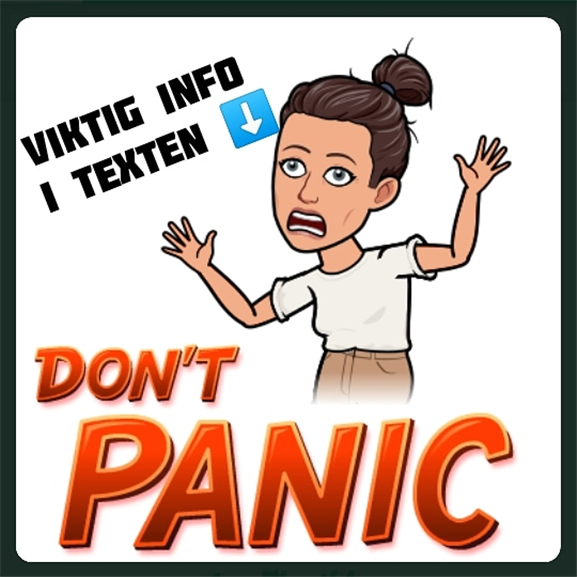 ✳️ VIKTIG INFORMATION ✳️